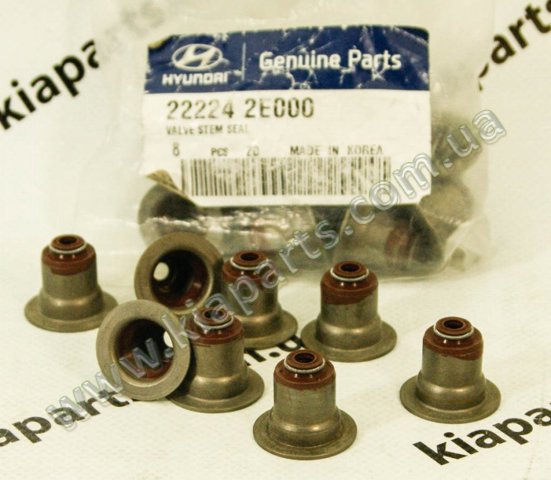 222242E000 HYUNDAI Сальники клапанов купить в Николаев
