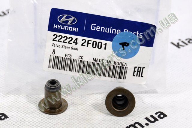 Маслосъемные колпачки 222242F001 HYUNDAI