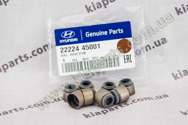 HYUNDAI 222244A000 Сальники клапанов в наличии Одесса