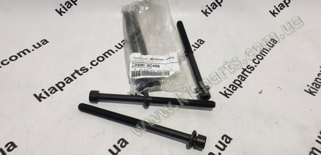 Болт головки блока цилиндров, ГБЦ 223202C400 HYUNDAI