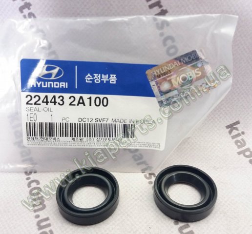 Уплотнительные кольца свечных каналов 224432A100 HYUNDAI