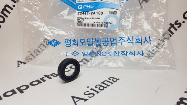 224432E000 HYUNDAI Прокладка свечного колодца купить в Сумы