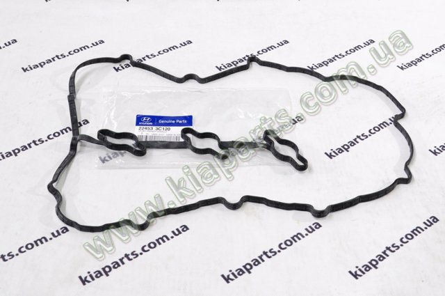 HYUNDAI 224533C120 Прокладка клапанной крышки двигателя левая в наличии Винница