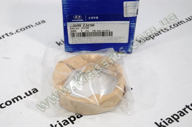 Кольца поршневые комплект на мотор, STD. 2304023250 HYUNDAI