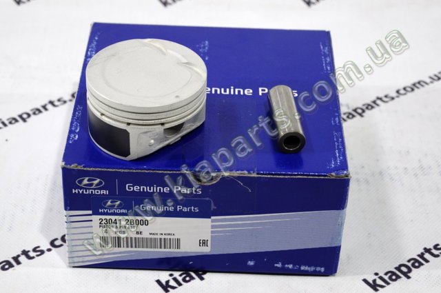 HYUNDAI 230412E000 Поршень в комплекте на 1 цилиндр, STD в наличии Николаев