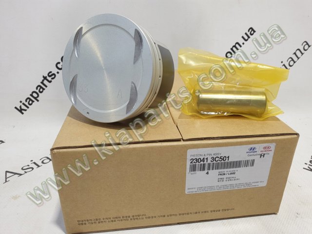Поршень двигателя без колец 230413C501 HYUNDAI