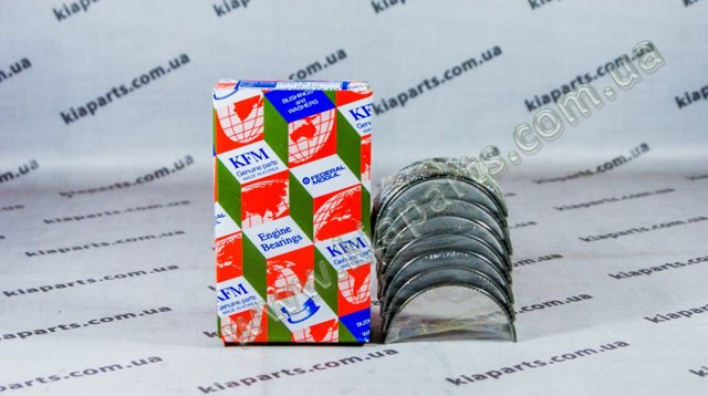 Вкладыши коленвала, шатунные, комплект, 2-й ремонт (+0,50) 2306042923 KAP