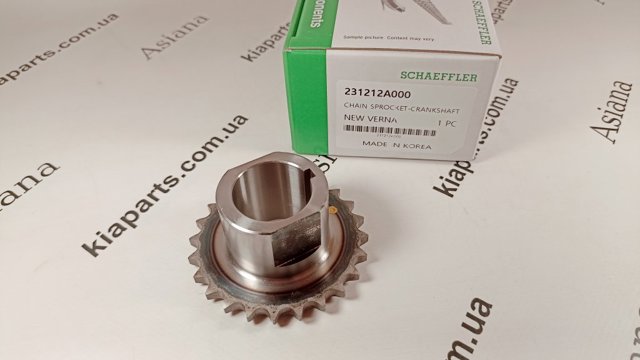 Звезда коленчатого вала 231212A000 INA