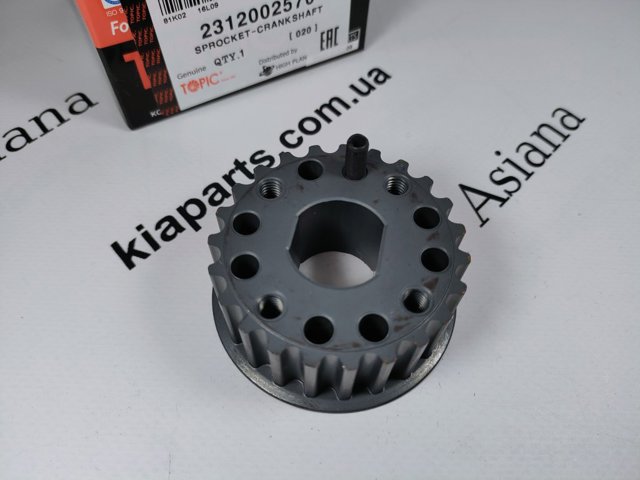 HYUNDAI 231212B000 Звездочка привода коленвала в наличии Черновцы