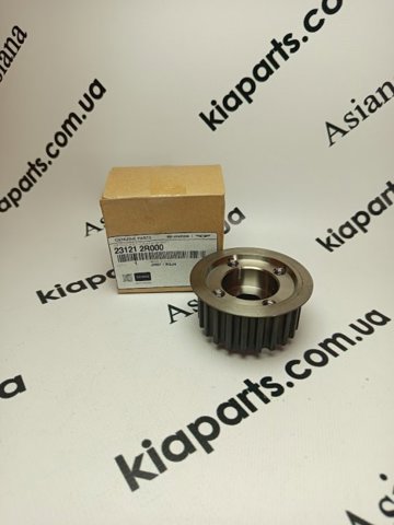 Шестерня привода коленвала двигателя 231212R000 HYUNDAI