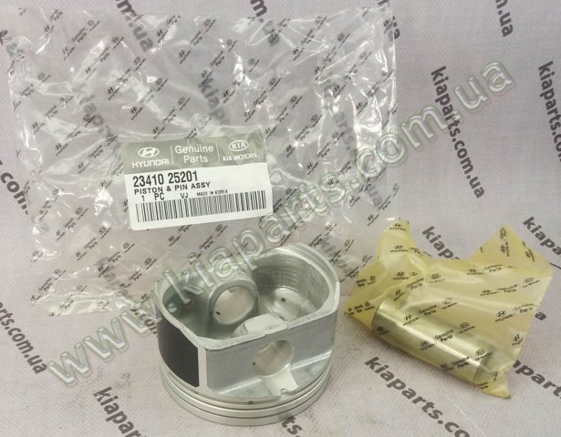 Поршень без колец 2341025201 HYUNDAI
