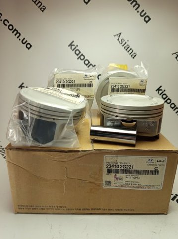 Поршень двигателя без колец 234102G221 HYUNDAI