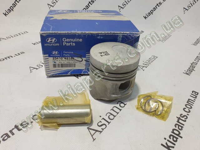 Поршень двигателя без колец 2341141210 HYUNDAI