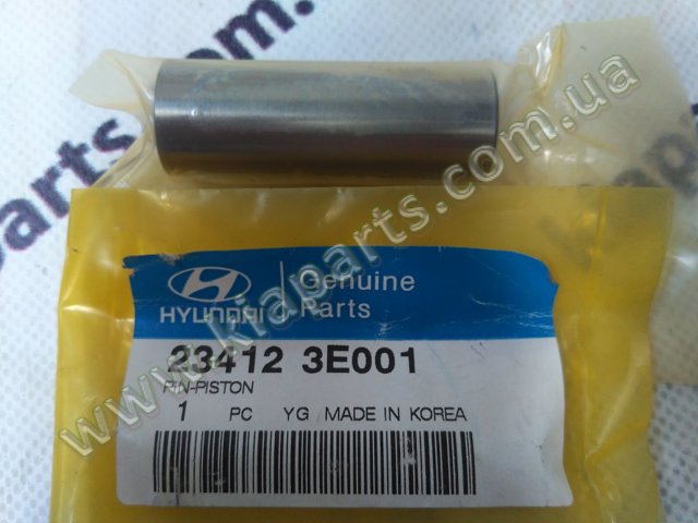 Палец поршня двигателя 234123E001 HYUNDAI