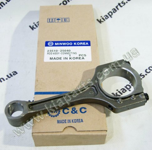 2351025240 HYUNDAI Шатун поршня двигателя купить в Черновцы