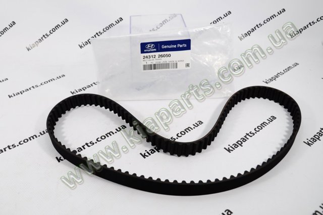Зубчатый ремень KIA Rio II