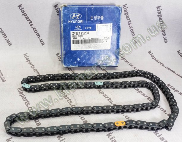 Цепь распредвала 243212E200 HYUNDAI