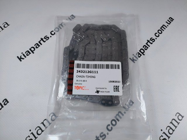 2432225000 HYUNDAI Цепь масляного насоса купить в Черновцы