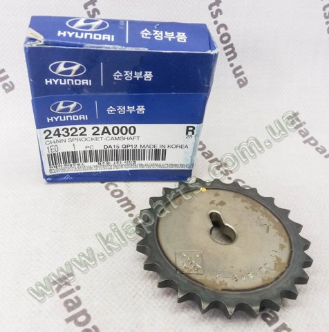 HYUNDAI 243222G111 Цепь масляного насоса в наличии Днепр
