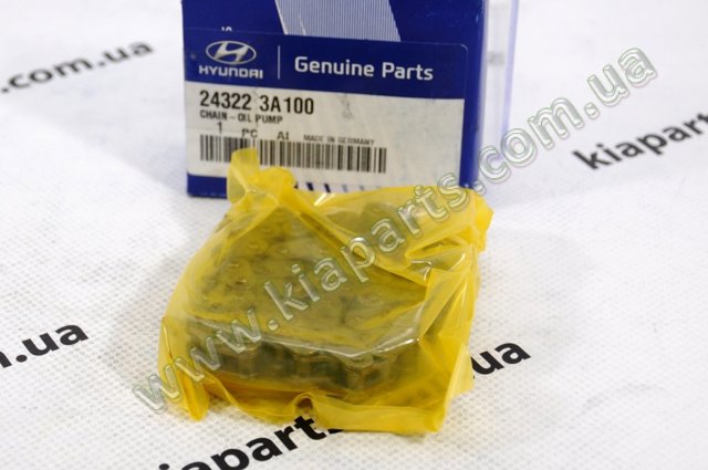 Цепь маслянного насоса 243223A100 HYUNDAI
