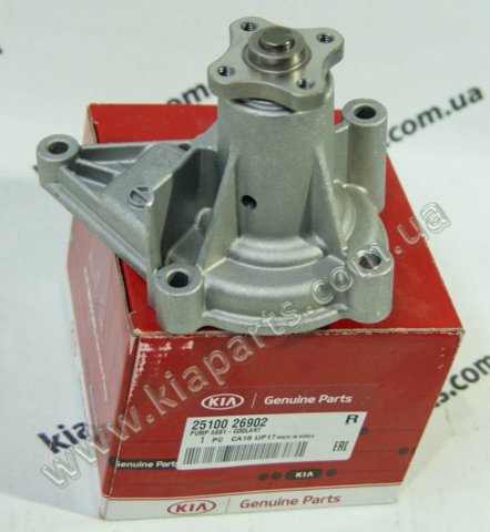 Насос охлаждающей жидкости 2510026902 HYUNDAI