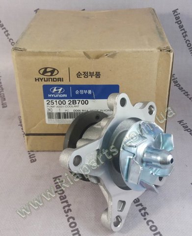 Насос водяной Hyundai Accent IV