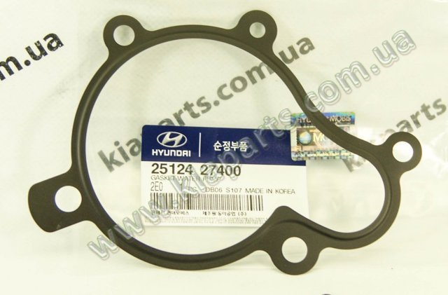 HYUNDAI 251242E000 Прокладка водяной помпы в наличии Чернигов