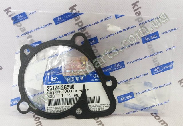 Прокладка помпы 251242G500 HYUNDAI