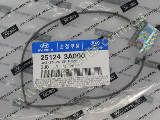 Прокладка водяного насоса 251243A000 HYUNDAI