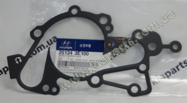 Прокладка водяной помпы 251243E100 HYUNDAI