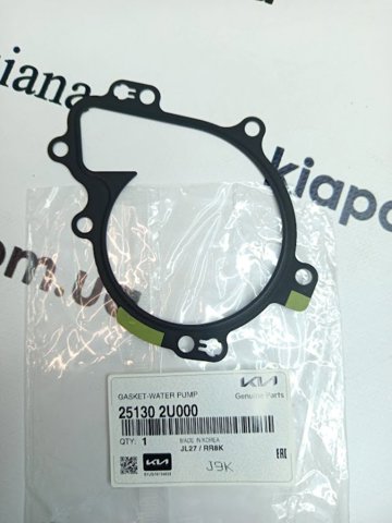 Прокладка помпы 251302U000 HYUNDAI