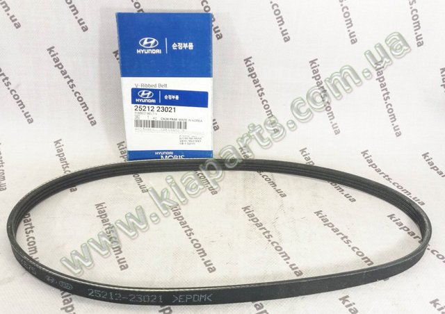Ремень кондиционера 2521223021 HYUNDAI