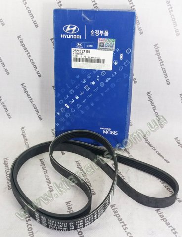 Ремень кондиционера 252122A101 HYUNDAI