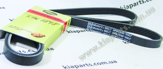 Поликлиновый ремень 252122A112 GATES