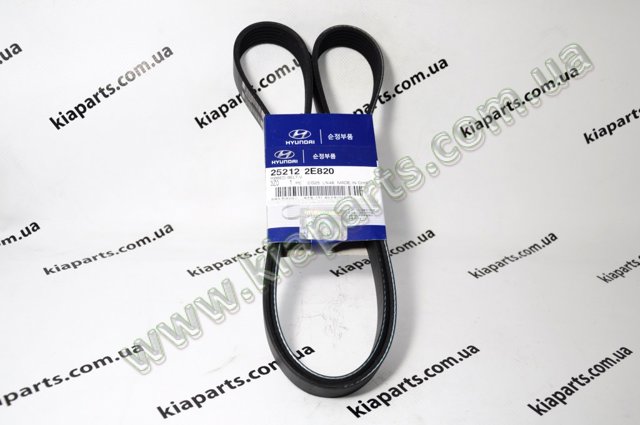 252122F020 HYUNDAI Ремень генератора купить в Львов