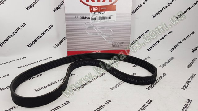 Поликлиновый ремень 252122GGA1 HYUNDAI