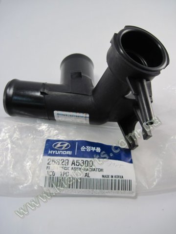 HYUNDAI 25329A5800 Шланг (патрубок) системы охлаждения в наличии Украина