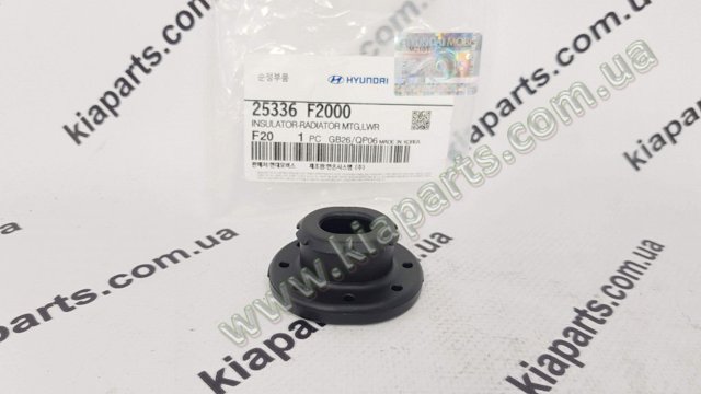 25336F2000 HYUNDAI Кронштейн (подушка крепления) радиатора нижний купить в Чернигов