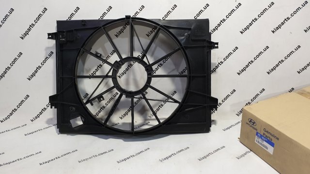Кожух радиатора охлаждения 253501J000 HYUNDAI