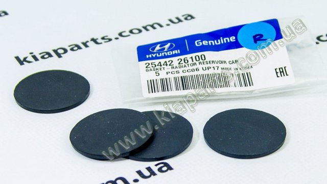 Прокладка крышки расширительного бачка 2544226100 HYUNDAI