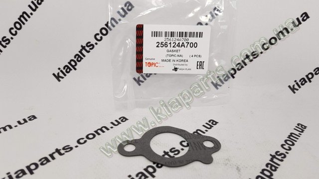 Прокладка корпуса термостата 256124A700 KAP