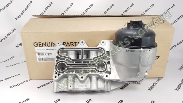 2631327400 HYUNDAI Кольцо уплотнительное между корпусом масляного фильтра и теплообменником купить в Хмельницкий
