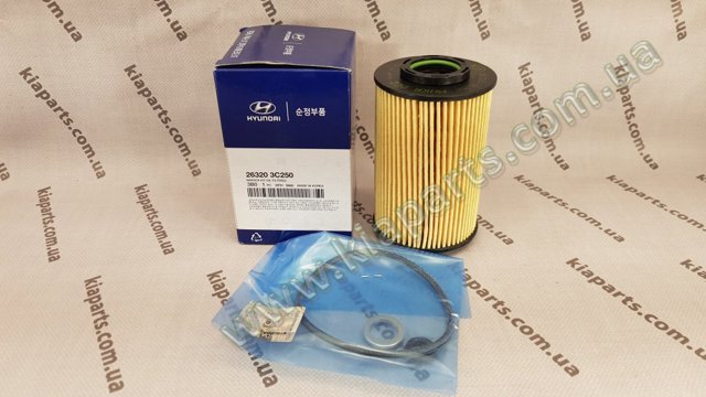 Фильтр очистки масла центробежный 263203CAA0 KAP