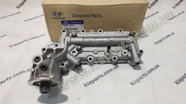 264132G000 HYUNDAI Кольцо уплотнительное между корпусом масляного фильтра и теплообменником купить в Винница
