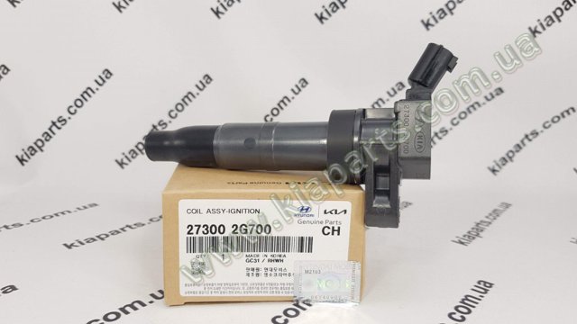 2730126640 HYUNDAI Катушка зажигания купить в Тернополь