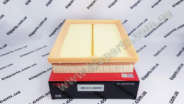 Воздушный фильтр KIA Soul 1