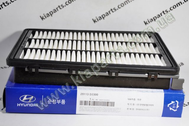 HYUNDAI 28113H8100 Фильтр воздушный в наличии Киев
