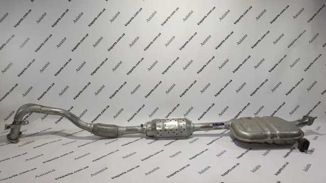 Глушитель, центральная часть 2861026120 HYUNDAI