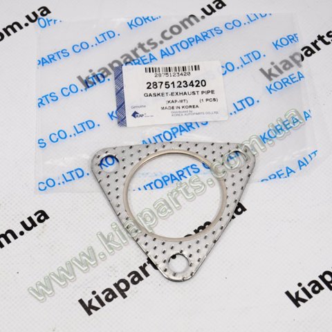 Прокладка глушителя 287513S000 HYUNDAI
