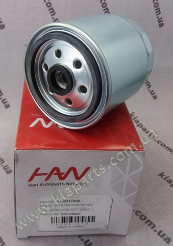 HYUNDAI 319222B900 Фильтр топливный в наличии Львов